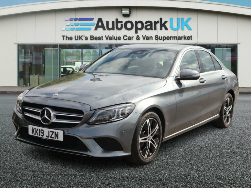 Mercedes-Benz C-Class C200 1.5 C200 MHEV EQ Boost Sport (Premium) Saloon 4dr 