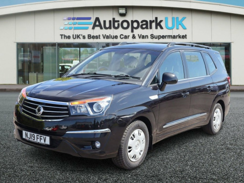 Ssangyong Turismo  2.2D SE MPV 5dr Diesel Manual Euro 6 (178 ps)