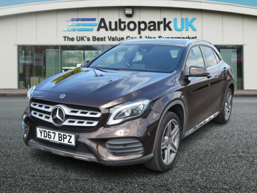 Mercedes-Benz 180  2.1 GLA220d AMG Line (Premium) SUV 5dr Diesel 7G-D