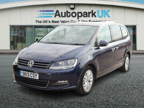 Volkswagen Sharan  2.0 TDI BlueMotion Tech SEL MPV 5dr Diesel Manual 