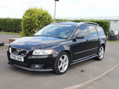 Volvo V50  1.6 D2 R-Design Edition Estate 5dr Diesel Manual E