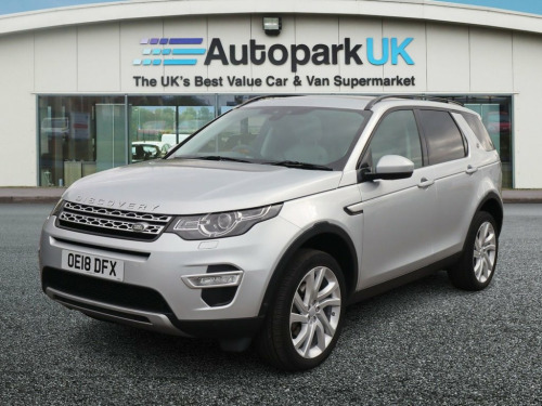 Land Rover Discovery Sport  2.0 TD4 HSE Luxury SUV 5dr Diesel Auto 4WD Euro 6 