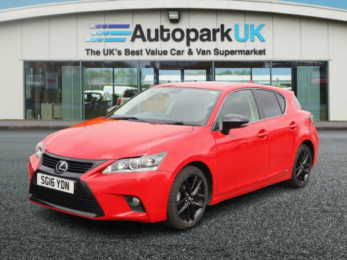 Lexus CT 200h  1.8 200h Sport Hatchback 5dr Petrol Hybrid CVT Eur