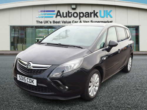 Vauxhall Zafira Tourer  1.4i Turbo Tech Line MPV 5dr Petrol Manual Euro 6 