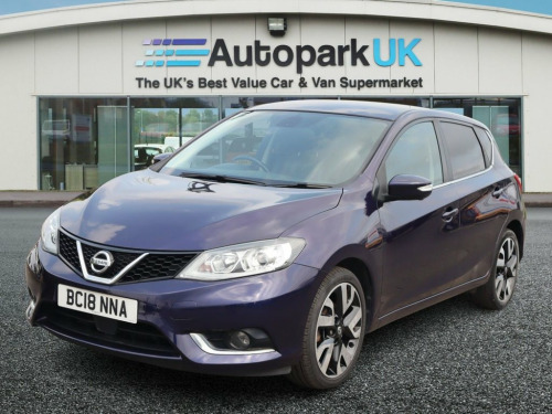 Nissan Pulsar  1.2 DIG-T Tekna Hatchback 5dr Petrol Manual Euro 6