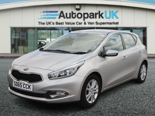 Kia ceed  1.4 2 Hatchback 5dr Petrol Manual Euro 5 (98 bhp)