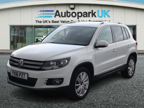 Volkswagen Tiguan  2.0 TDI BlueMotion Tech Match Edition SUV 5dr Dies