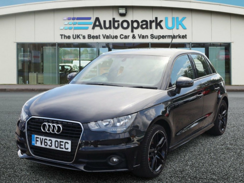 Audi A1  1.6 TDI S line Sportback 5dr Diesel Manual Euro 5 