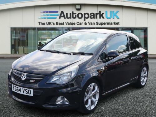 Vauxhall Corsa  1.6T 16V VXR Hatchback 3dr Petrol Manual Euro 5 (1