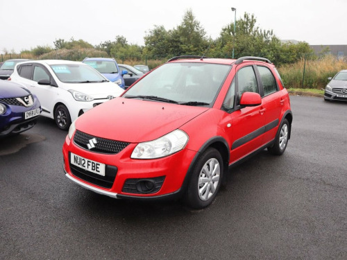 Suzuki SX4  1.6 SZ3 SUV 5dr Petrol Manual Euro 5 (120 ps)