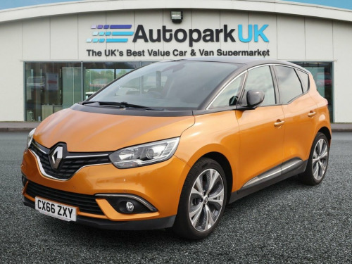 Renault Scenic  1.6 dCi Dynamique S Nav MPV 5dr Diesel Manual Euro