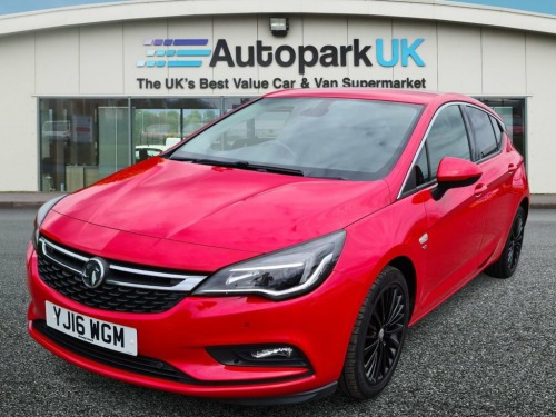 Vauxhall Astra  1.6 CDTi BlueInjection Elite Nav Hatchback 5dr Die