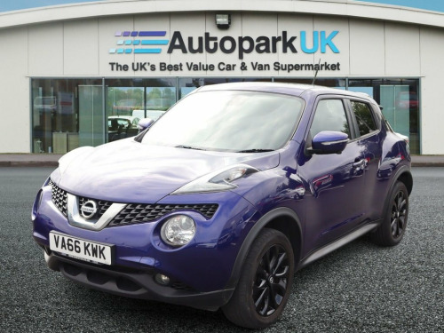 Nissan Juke  1.5 dCi Tekna SUV 5dr Diesel Manual Euro 6 (s/s) (