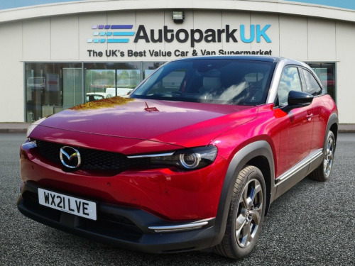 Mazda MX-3  35.5kWh GT Sport Tech SUV 5dr Electric Auto (145 p