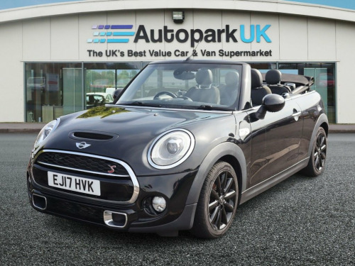 MINI Convertible  2.0 Cooper S Convertible 2dr Petrol Manual Euro 6 