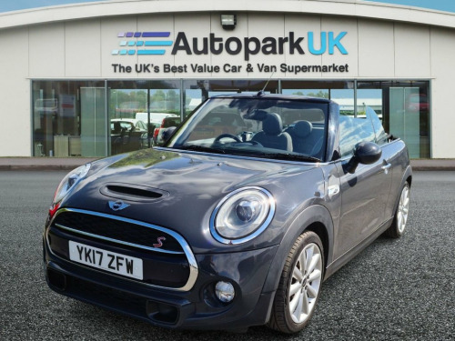 MINI Convertible  2.0 Cooper S Convertible 2dr Petrol Manual Euro 6 