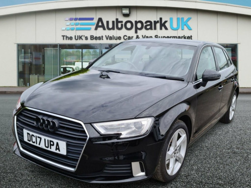 Audi A3  1.0 TFSI Sport Sportback 5dr Petrol Manual Euro 6 