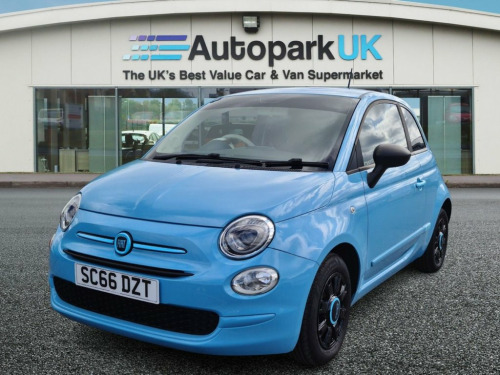 Fiat 500  1.2 Pop Hatchback 3dr Petrol Manual Euro 6 (s/s) (