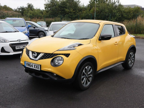 Nissan Juke  1.5 dCi 8v Acenta Premium SUV 5dr Diesel Manual Eu