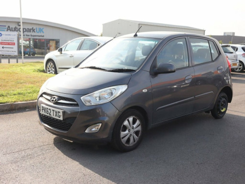 Hyundai i10  1.2 Active Hatchback 5dr Petrol Manual Euro 5 (85 