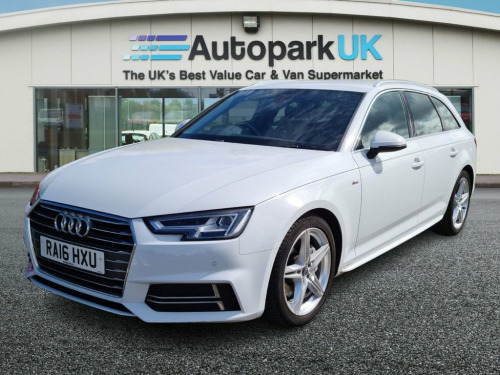 Audi A4 Avant  2.0 TDI ultra S line Estate 5dr Diesel Manual Euro