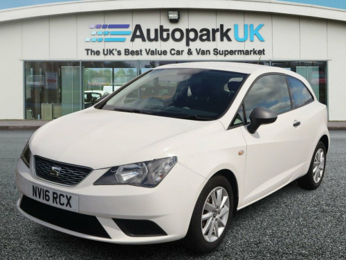 SEAT Ibiza  1.0 SOL Sport Coupe 3dr Petrol Manual Euro 6 (75 p