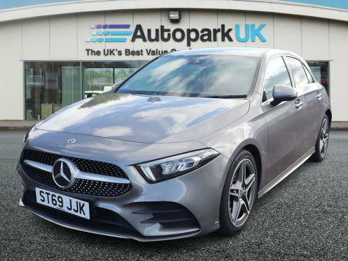 Mercedes-Benz A-Class A180 1.3 A180 AMG Line Hatchback 5dr Petrol Manual Euro