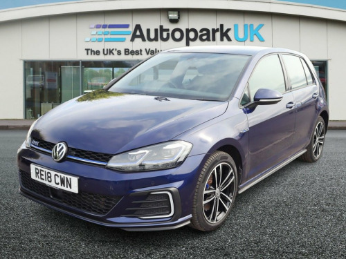 Volkswagen Golf  1.4 TSI 8.7kWh GTE Hatchback 5dr Petrol Plug-in Hy