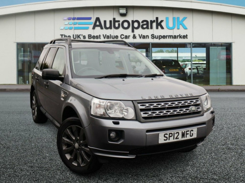Land Rover Freelander 2  2.2 TD4 GS SUV 5dr Diesel Manual 4WD Euro 5 (s/s)  