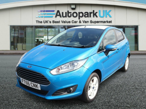 Ford Fiesta  1.25 Zetec Blue Edition Hatchback 5dr Petrol Manua