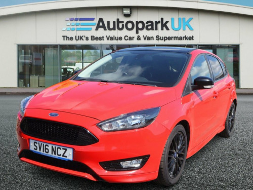 Ford Focus  1.5T EcoBoost Zetec S Red Edition Hatchback 5dr Pe