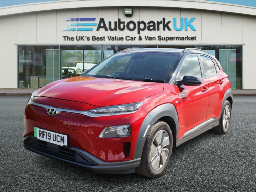 Hyundai Kona  64kWh Premium SE SUV 5dr Electric Auto (204 ps) - 