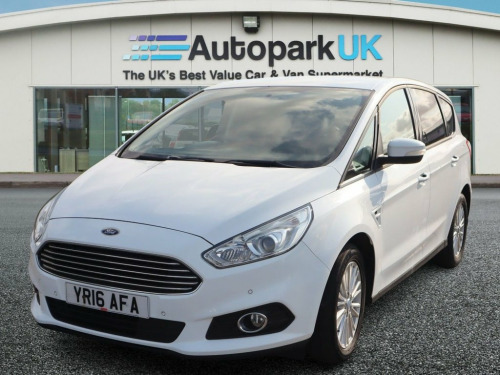 Ford S-MAX  2.0 TDCi Zetec MPV 5dr Diesel Manual Euro 6 (s/s) 