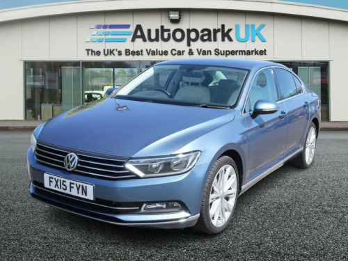 Volkswagen Passat  2.0 TDI BlueMotion Tech GT Saloon 4dr Diesel Manua