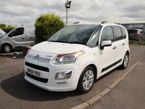 Citroen C3 Picasso  1.6 HDi Exclusive MPV 5dr Diesel Manual Euro 5 (90