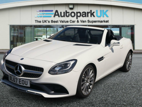 Mercedes-Benz SLC SLC250d 2.1 SLC250d AMG Line Convertible 2dr Diesel G-Tron