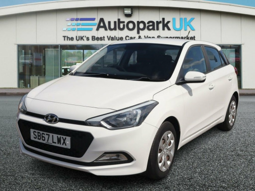 Hyundai i20  1.2 S Hatchback 5dr Petrol Manual Euro 6 (75 ps) -