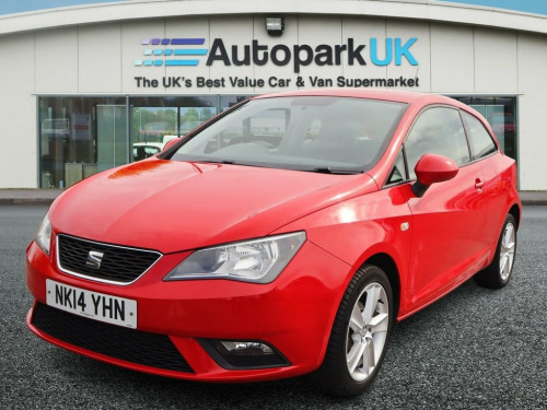 SEAT Ibiza  1.4 Toca Sport Coupe 3dr Petrol Manual Euro 5 (85 