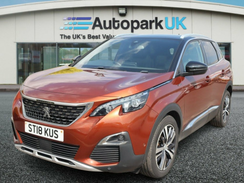 Peugeot 3008 Crossover  1.2 PureTech GT Line SUV 5dr Petrol Manual Euro 6 