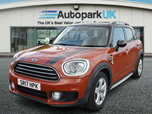 MINI Countryman  1.5 Cooper SUV 5dr Petrol Auto 6Spd ALL4 Euro 6 (s