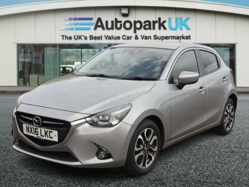 Mazda Mazda2  1.5 SKYACTIV-G Sport Nav Hatchback 5dr Petrol Manu