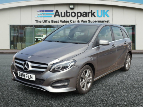 Mercedes-Benz B-Class  1.5 B180d Exclusive Edition MPV 5dr Diesel Manual 