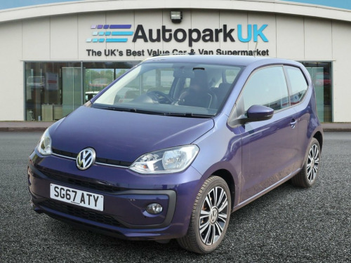 Volkswagen up!  1.0 BlueMotion Tech High up! Hatchback 3dr Petrol 