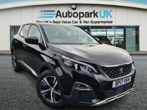 Peugeot 3008 Crossover  1.2 PureTech GT Line SUV 5dr Petrol Manual Euro 6 