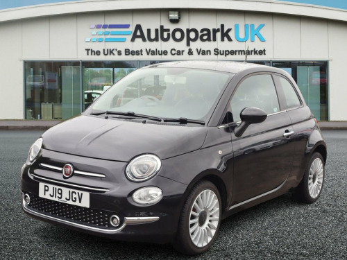 Fiat 500  1.2 Lounge Hatchback 3dr Petrol Manual Euro 6 (s/s