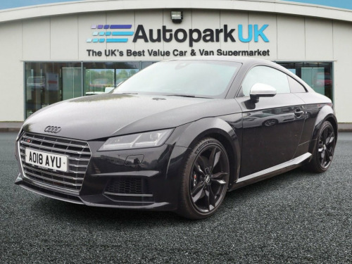 Audi TTS  2.0 TFSI Coupe 3dr Petrol S Tronic quattro Euro 6