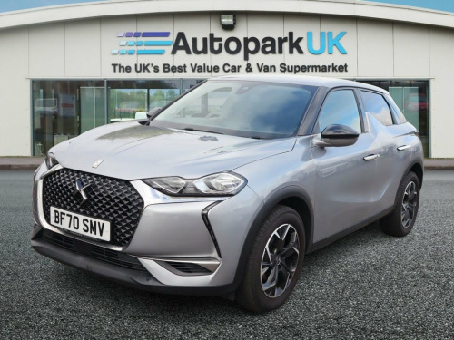 DS DS 3  1.2 PureTech Prestige Crossback 5dr Petrol Manual 