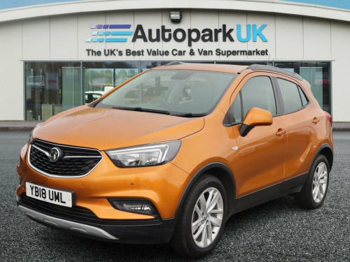 Vauxhall Mokka X  1.4i Turbo ecoTEC Design Nav SUV 5dr Petrol Manual