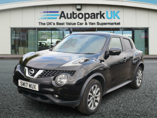 Nissan Juke  1.2 DIG-T Tekna SUV 5dr Petrol Manual Euro 6 (s/s)
