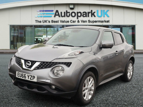 Nissan Juke  1.2 DIG-T N-Connecta SUV 5dr Petrol Manual Euro 6 